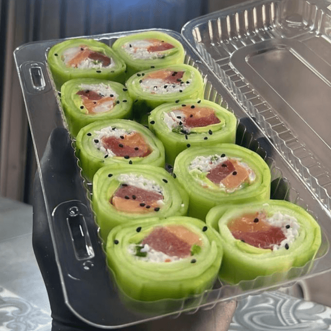 Cucumber roll