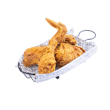 Medio Pollo Apanado Solo