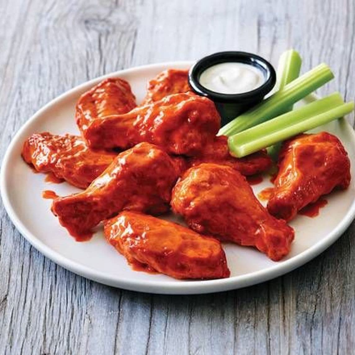 Buffalo Chicken Wings (10 piezas)