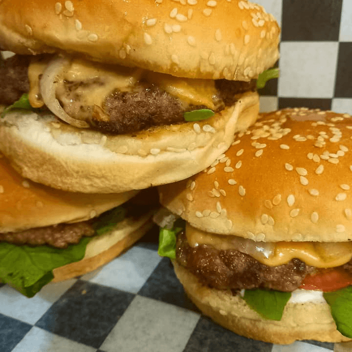 3 Hamburguesas sencillas
