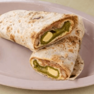 Burrito de chile relleno