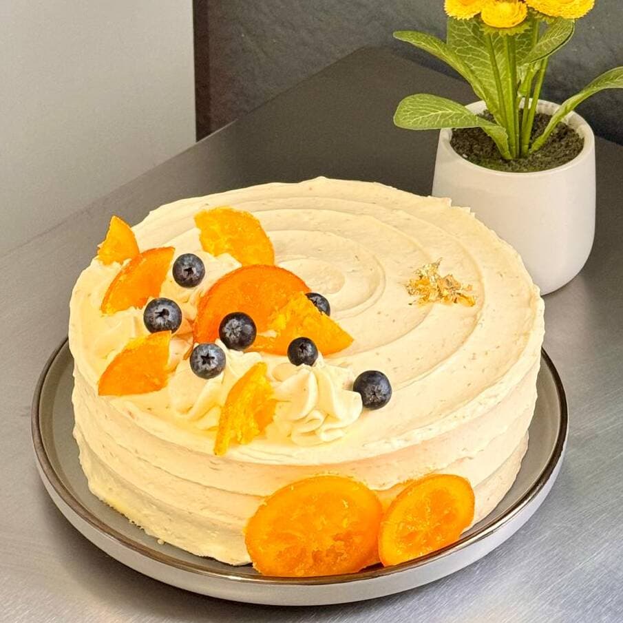 Paste Gourmet De Naranja Y Blueberries 6 Personas