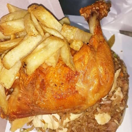 Pollo Frito con Arroz Personal 700 G