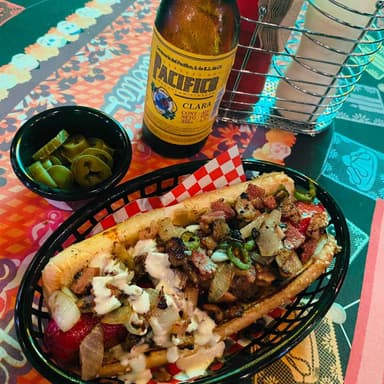 Mexa dog tradicional