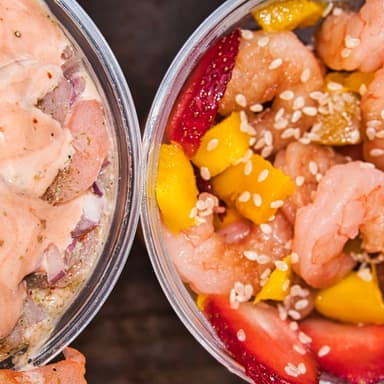 Adición Topping