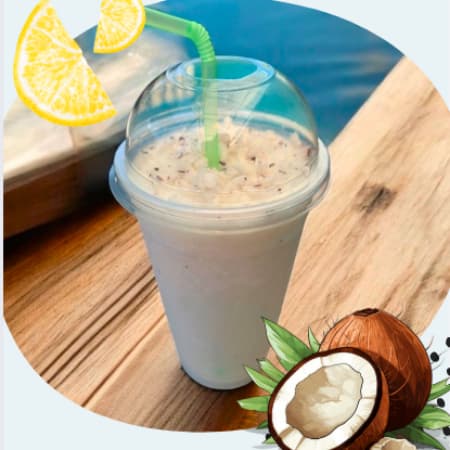 Limonada de Coco 22 Oz