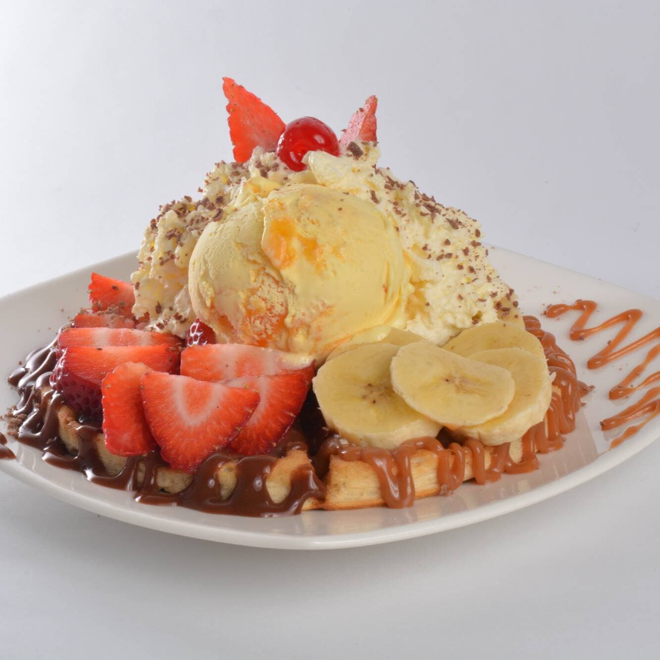 Waffle Choco Arequipe