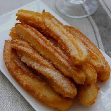 10pzs Churros