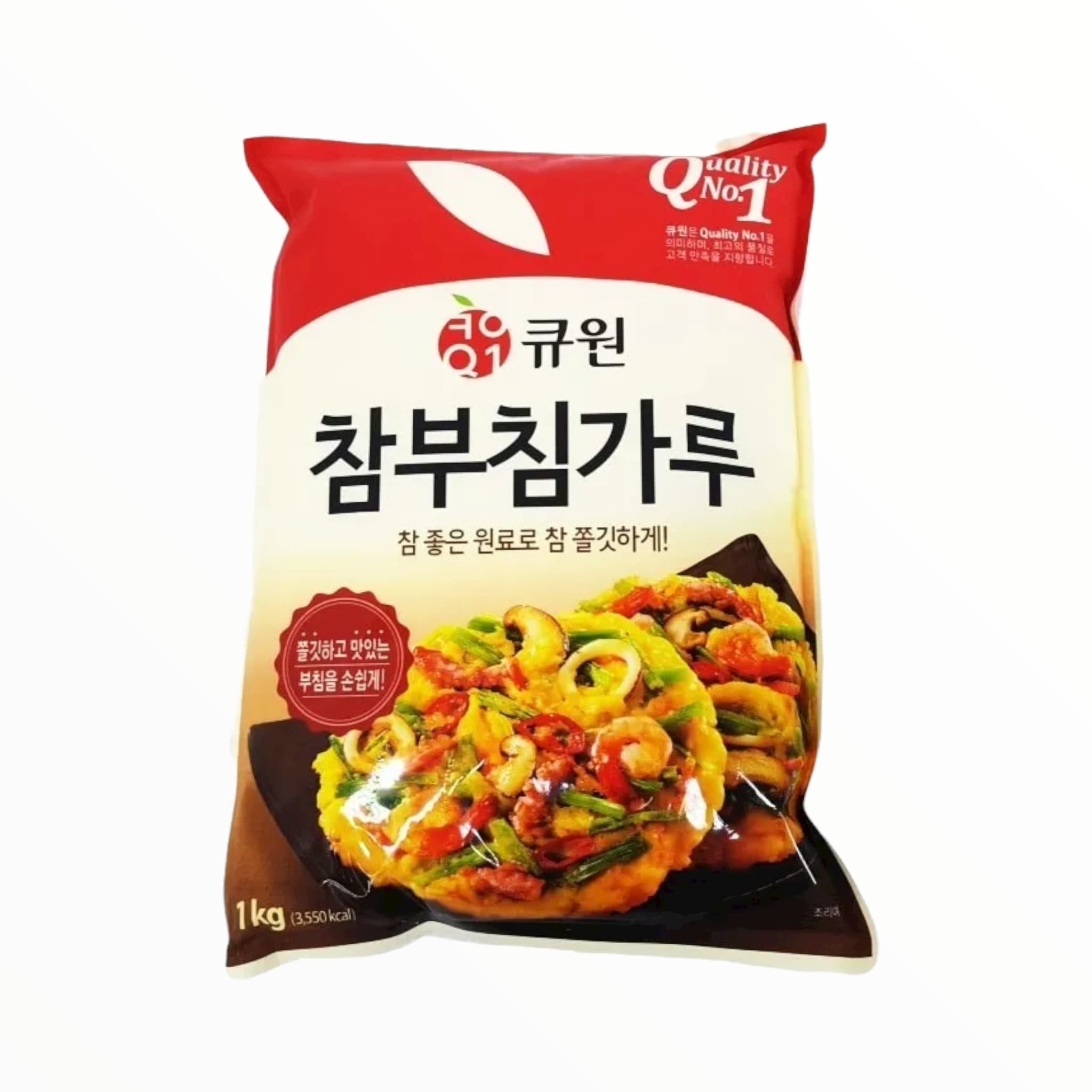 Harina preparada vegetal Qon 1 kg - SE-HYE449-4674