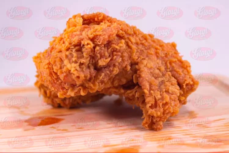 Pieza De Muslo Frita