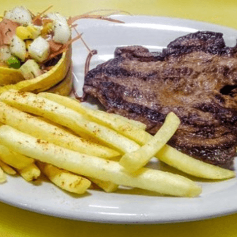 asado de carne