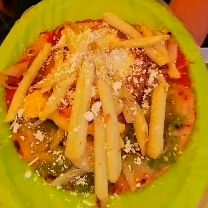 Huarache con Carne