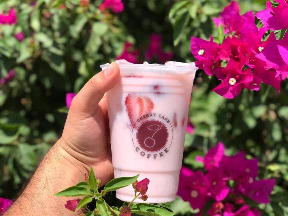 Iced Strawberry
