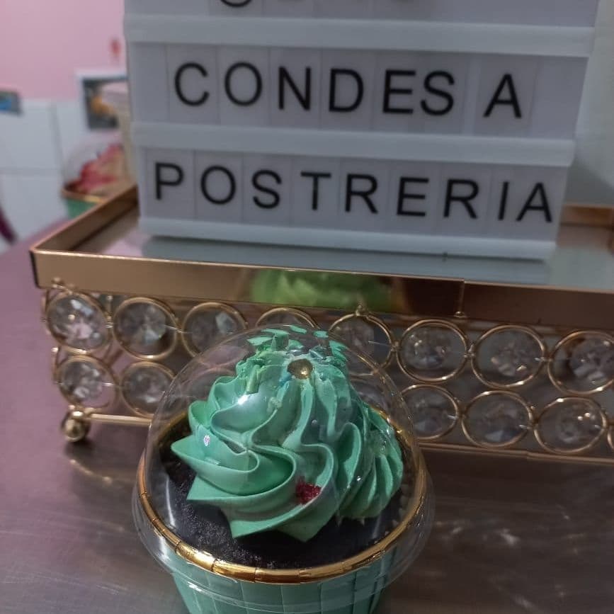 Cupcakes de Pan de Mantequilla
