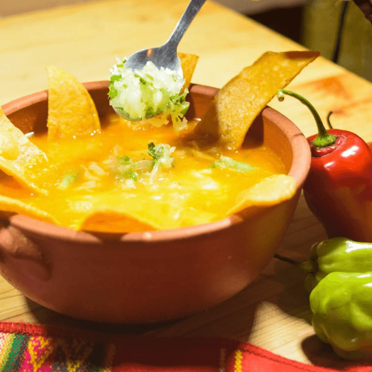 Sopa Azteca