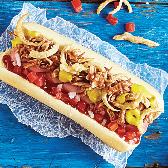 Hotdog Super Sultán