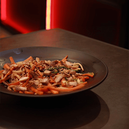Yaki Udon Arrachera