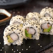 Sushi Ajonjoli Negro