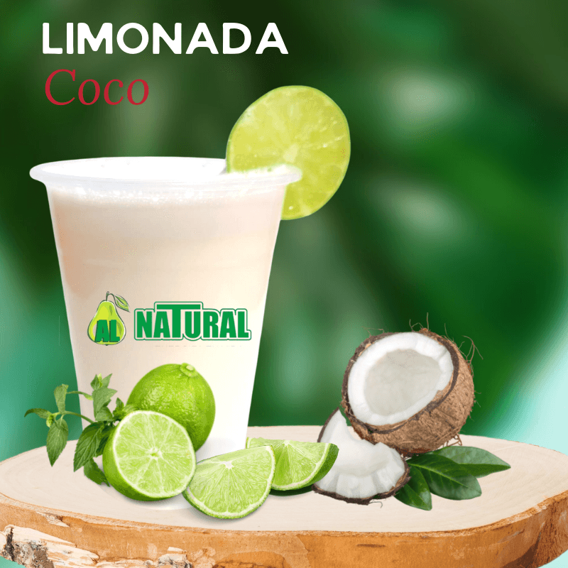 Limonada Coco 16 Oz