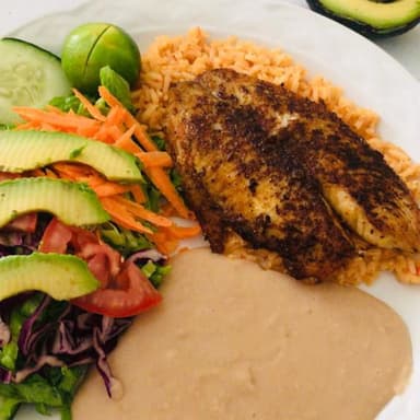 Pescado a la Plancha