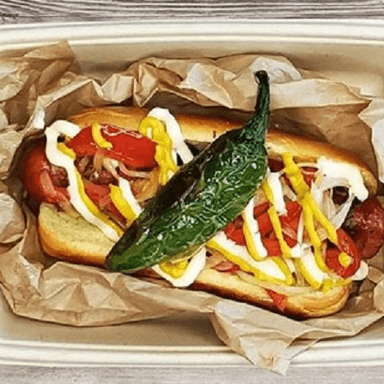 Mr San Francisco Hot Dog Big
