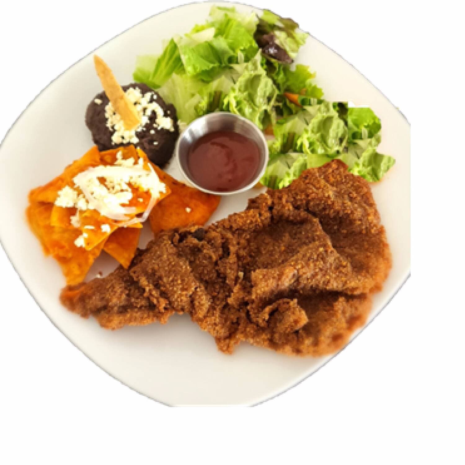 Milanesa Empanizada de Pollo