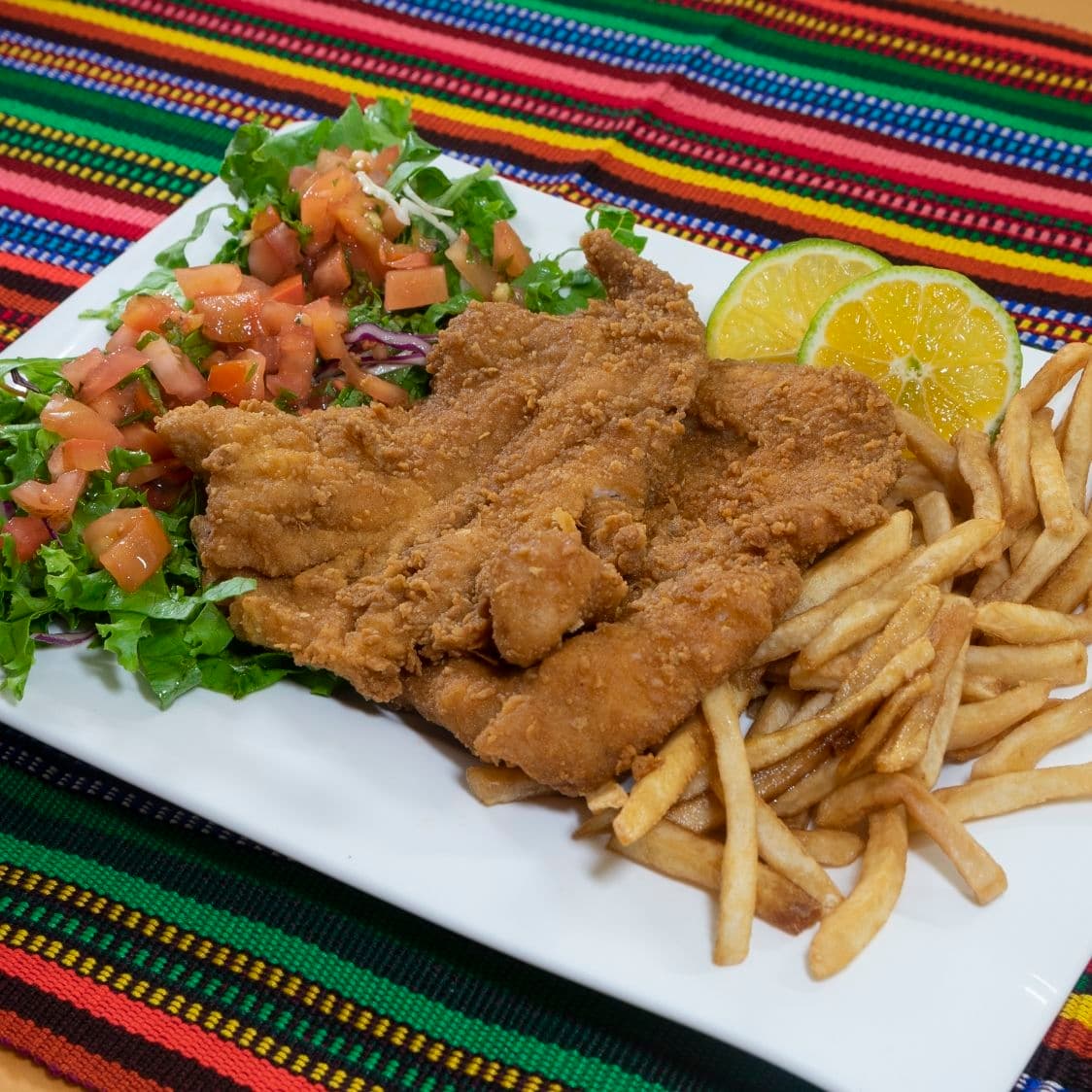 Filet de Pollo Empanizado