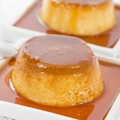 Flan napolitano horneado