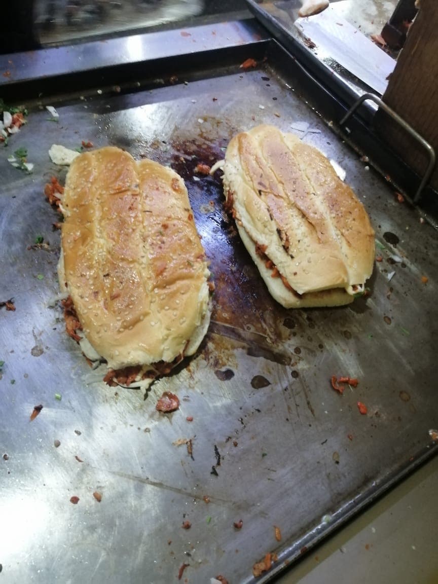 Torta Campechana Sin Queso