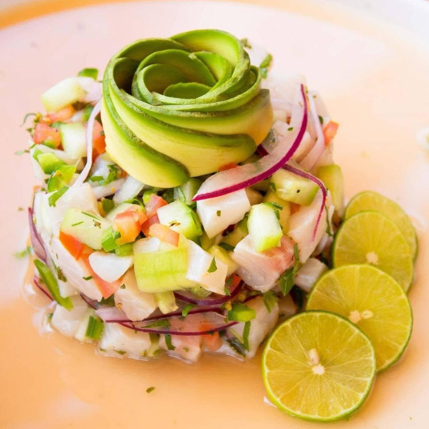 Ceviche de Pescado