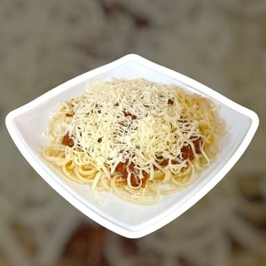 Pasta en Salsa Bolognesa