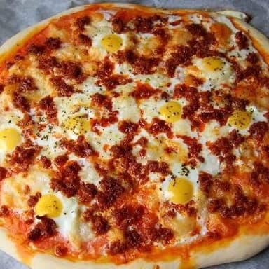 Pizza Mediana Chorizo