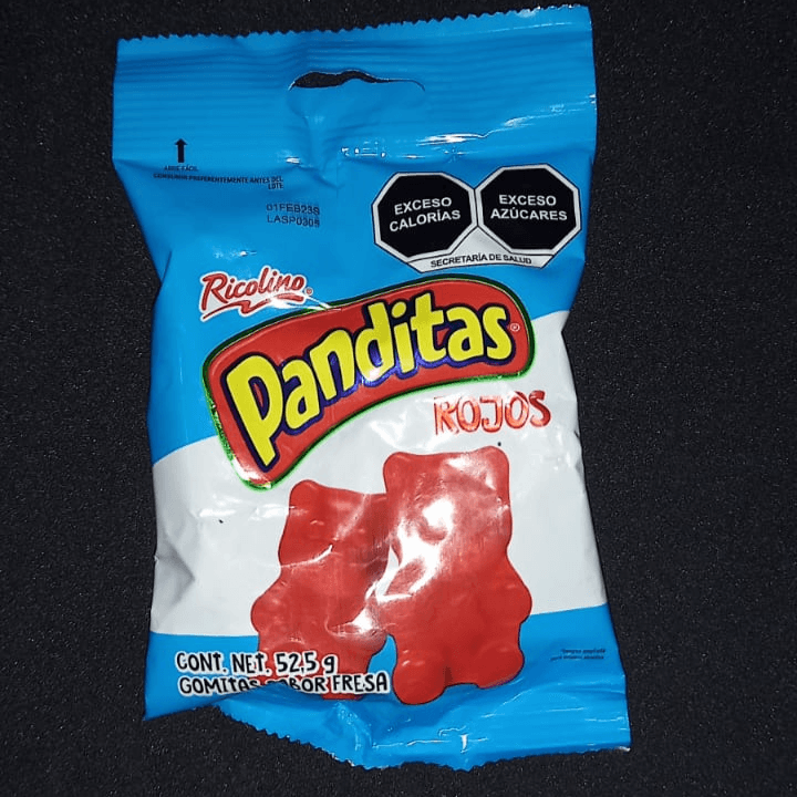 Panditas Rojos