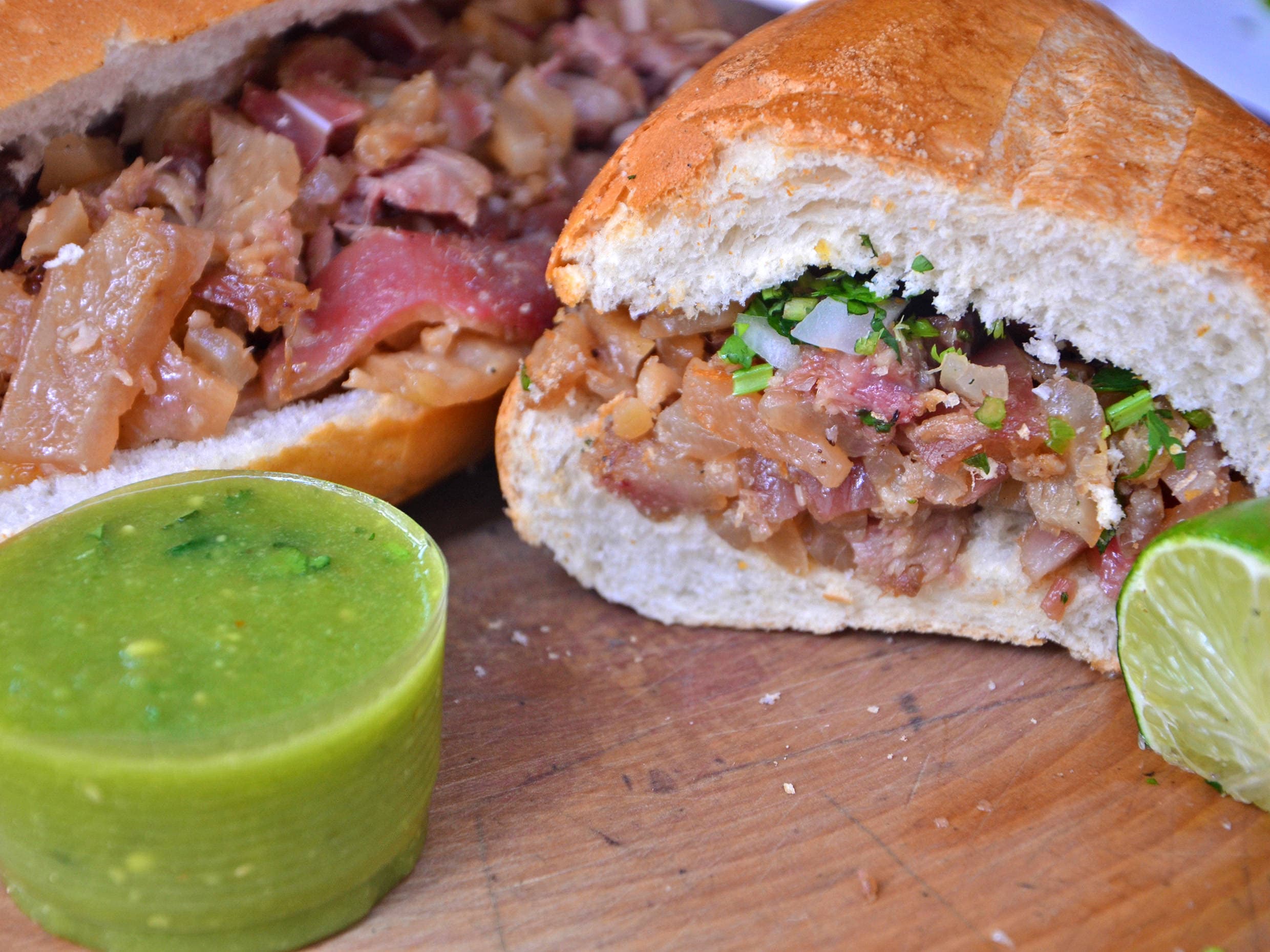 Tortas.
