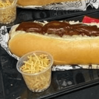 Hot Dog Texano