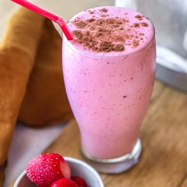 Licuado De Fresa 500ml