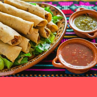 Orden de Tacos 6 Piezas .