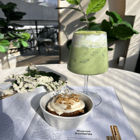 Matcha en las Rocas