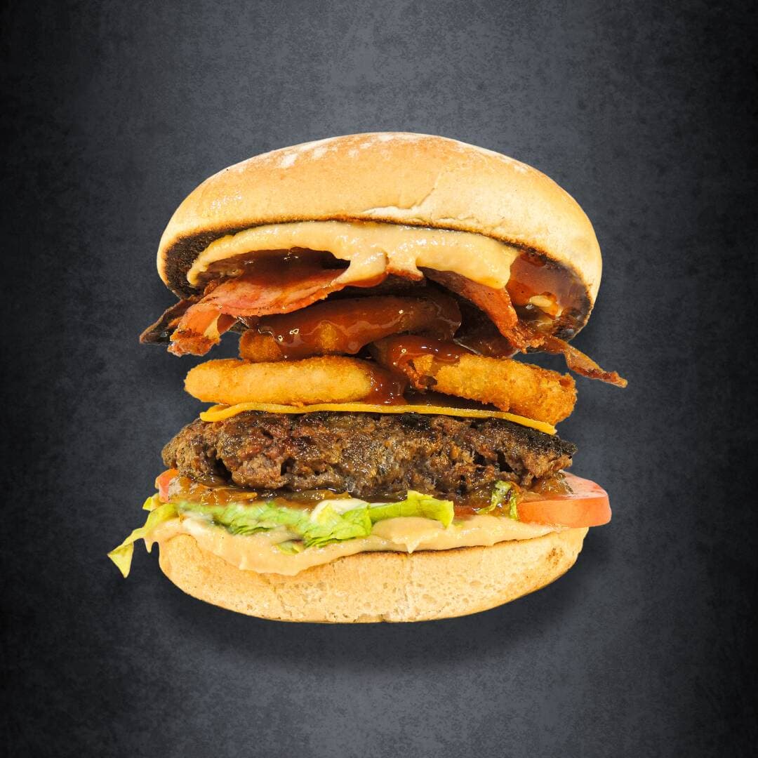 Hamburguesa Clasic Onion BBQ