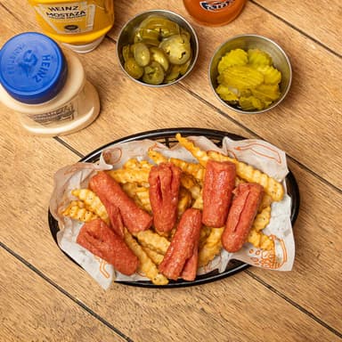 Salchipapas 250 g