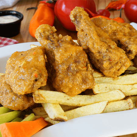 Alitas Buffalo