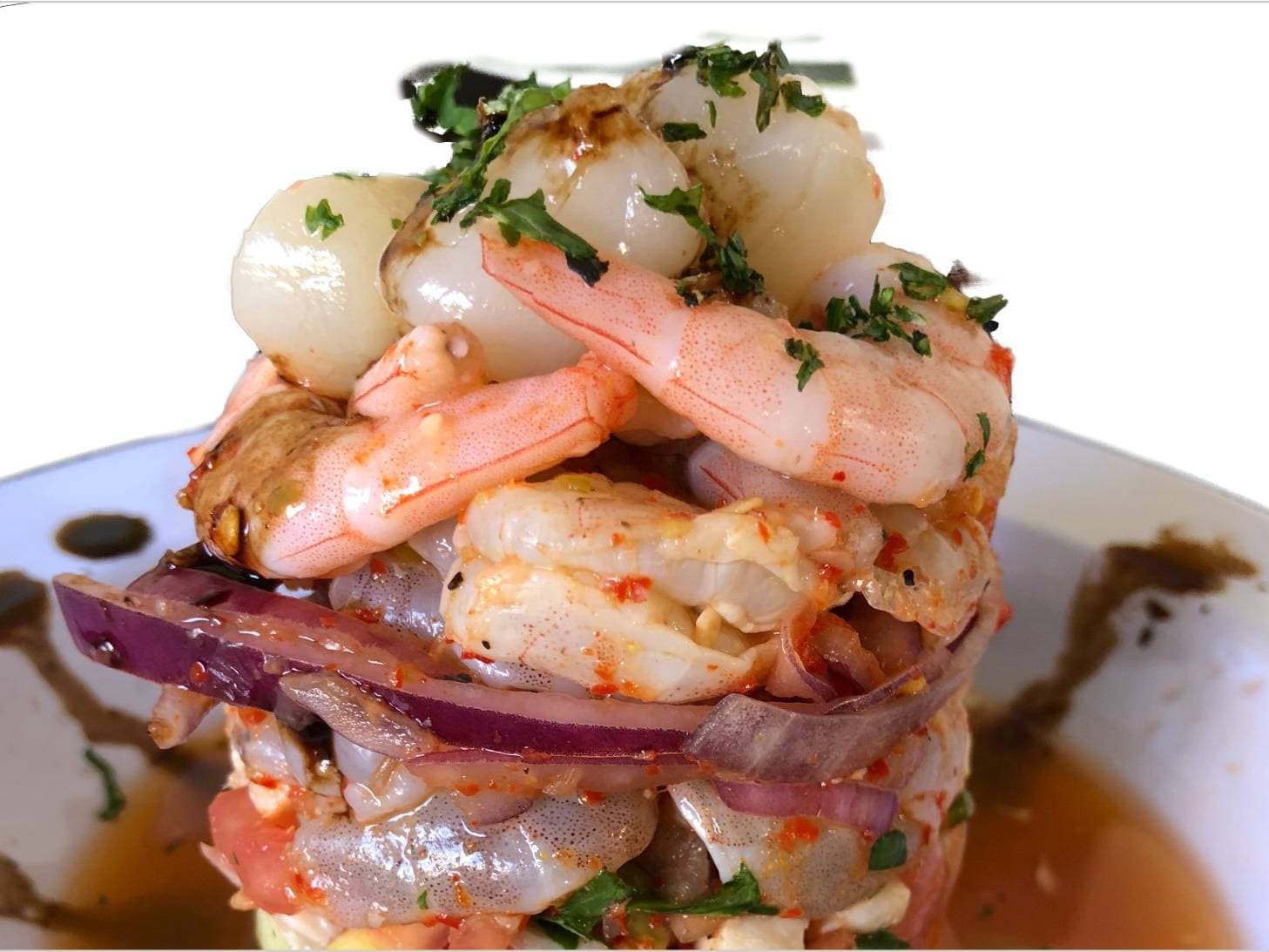 Tostada Mazatleca