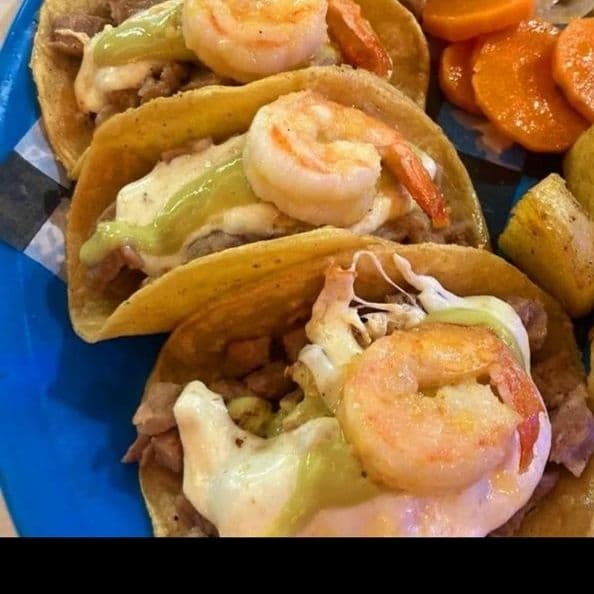 5 Tacos Mar y Tierra