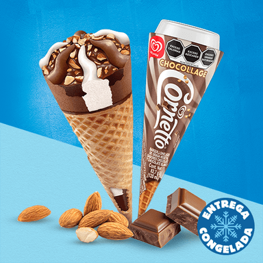 Cornetto Chocollage (2 pzas)