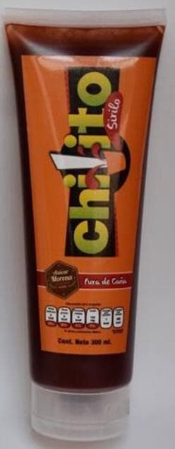 Chilito Sirilo Squeeze Azúcar Morena 300ml.