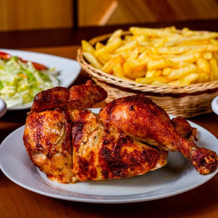 1/2 Pollo a la Brasa