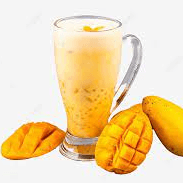 Bubble Tea de Leche de Mango