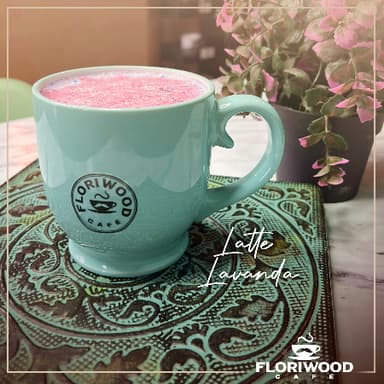 Latte Lavanda 8 oz