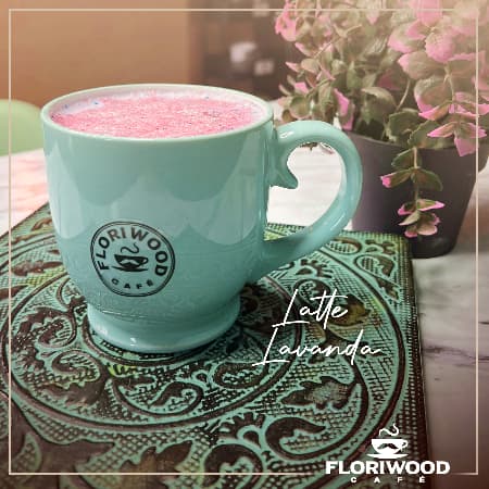 Latte Lavanda 16 oz