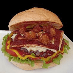 Monkey Burger